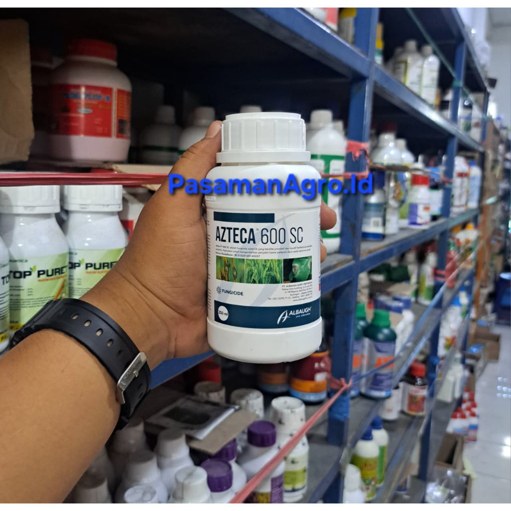 FUNGISIDA AZTECA 600 SC - 250 ML