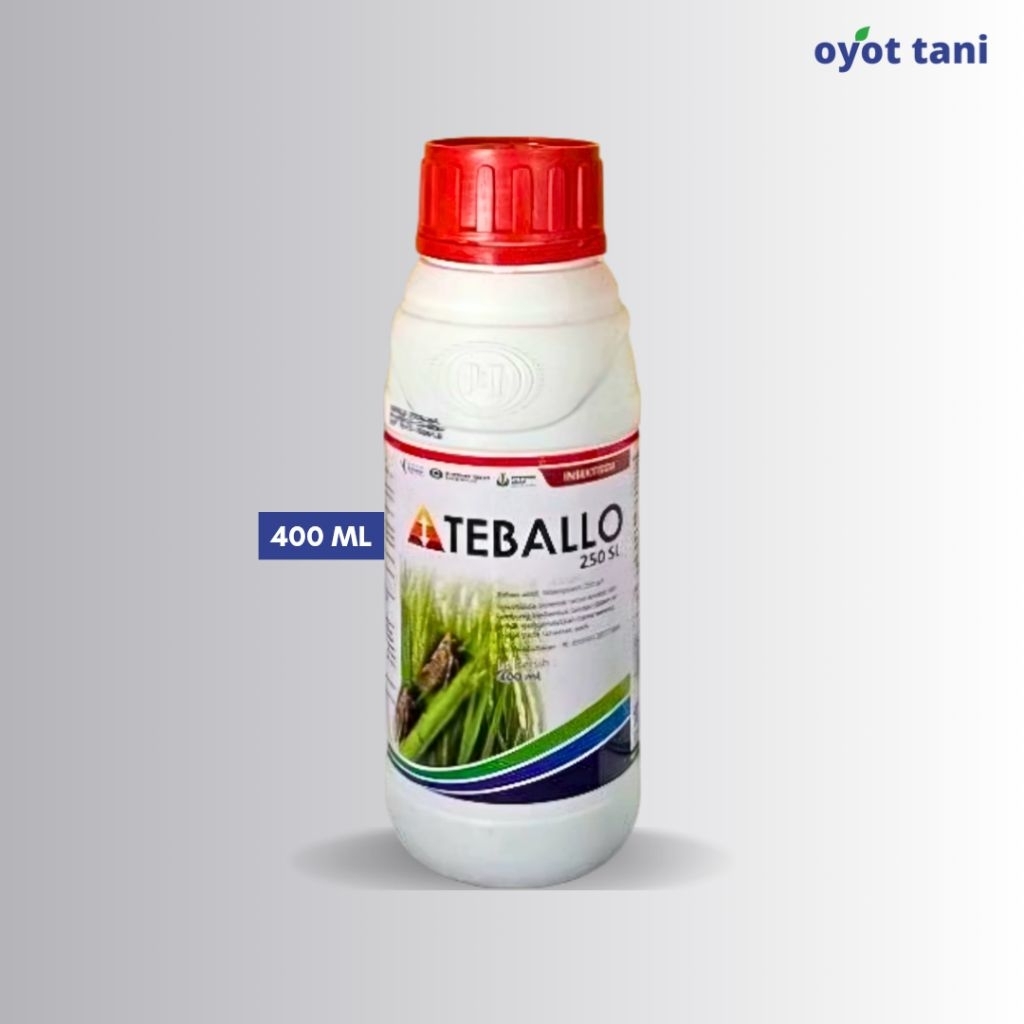 Teballo 250SL 400 ml (Original) | Insektisida Sistemik Racun Kontak & Lambung Bahan Aktif Nitenpiram