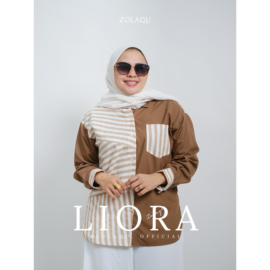 Kemeja Zolaqu Liora