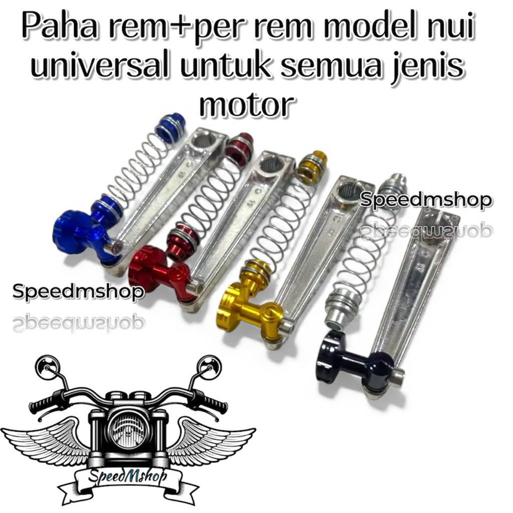 Paha rem premium cnc takegawa panjang + per rem vario 125 150 beatdeluxe pcx mio scoppy jupitermx