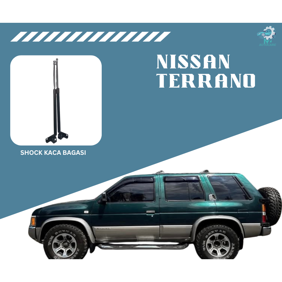 Shock Kaca Bagasi Mobil Nissan Terrano | Hidrolik Belakang Nissan Terrano
