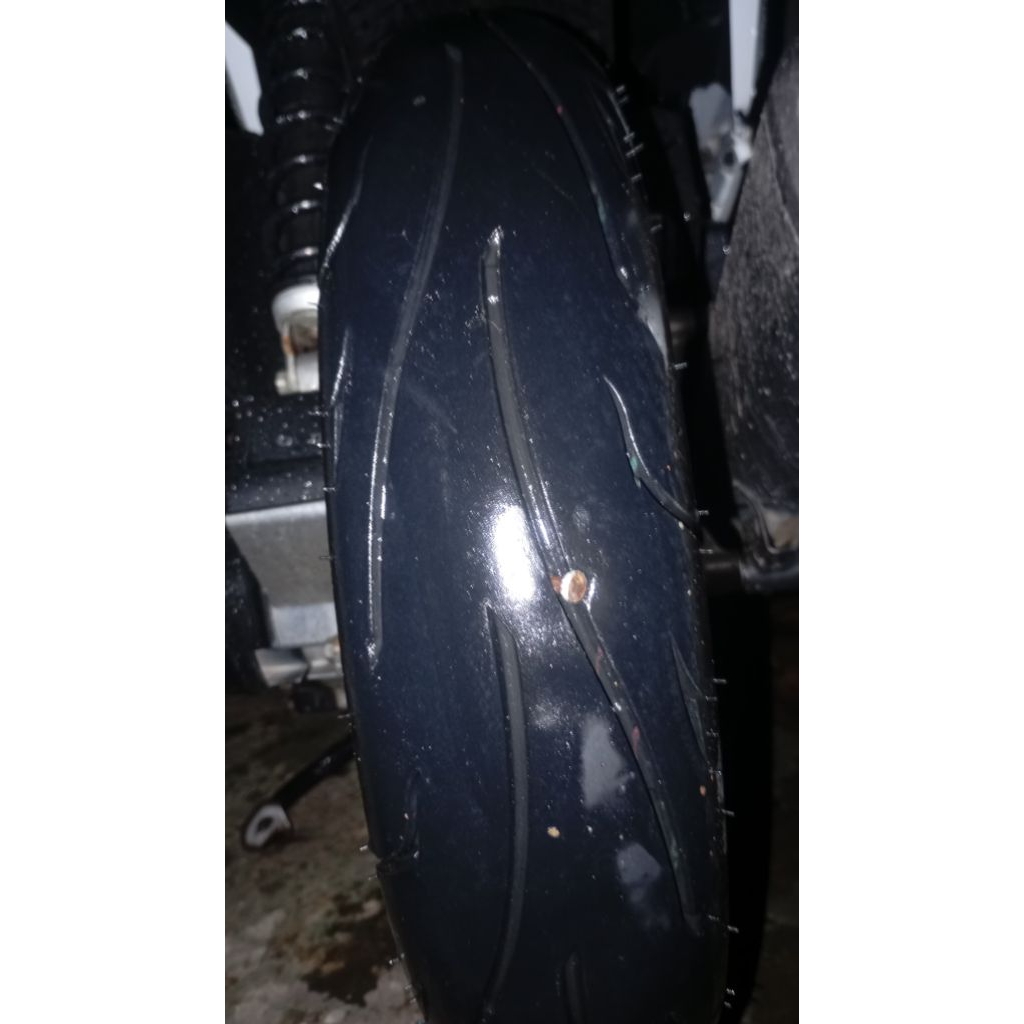 ban Zeneos depan belakang 80/80 dan 90/90