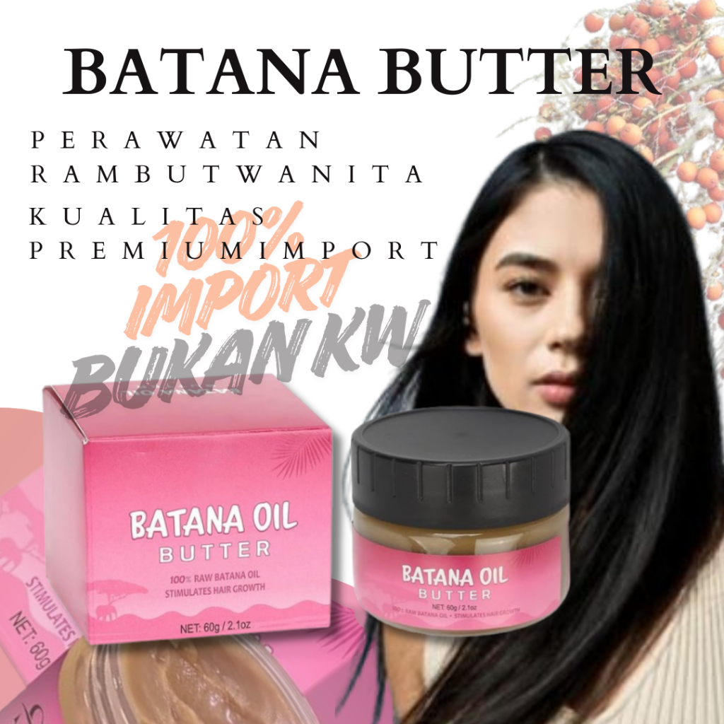 READY STOK Batana Oil For Hair Batana Oil Hair Grower Batana Butter Hair Mask 100% Batana Oil 100% F