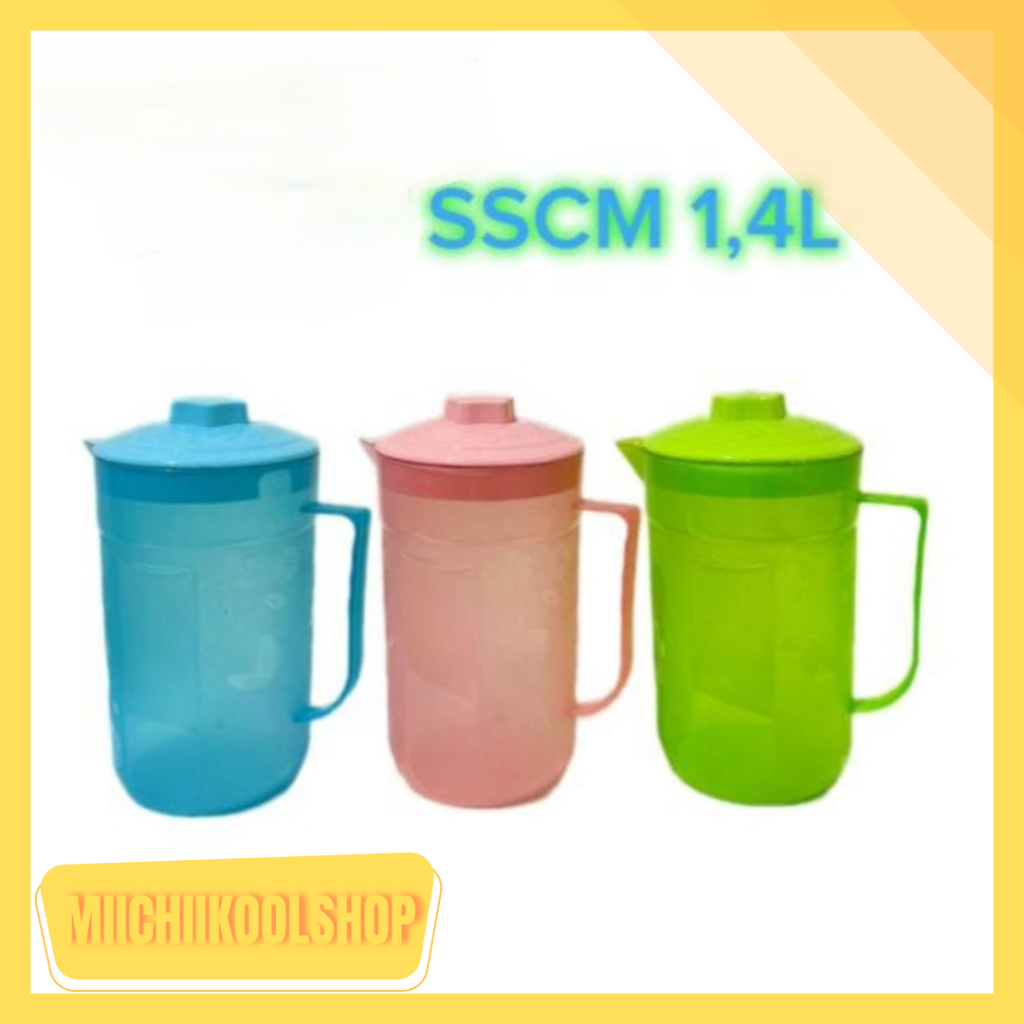 [1 LUSIN] TEKO PLASTIK / ESKAN TEKO PLASTIK / ESKAN PLASTIK SSCM 1,4 LITER