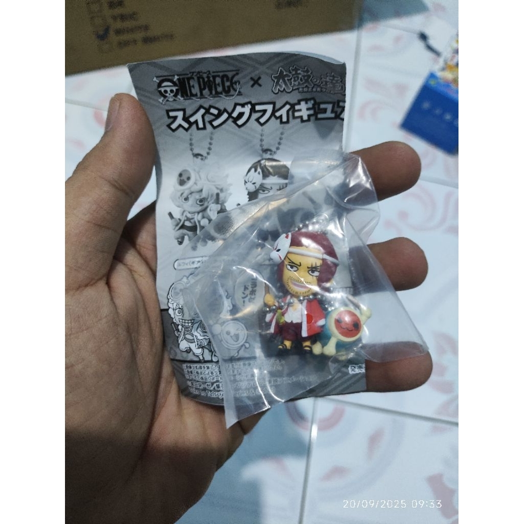 Gachapon shanks festival figures original not wcf