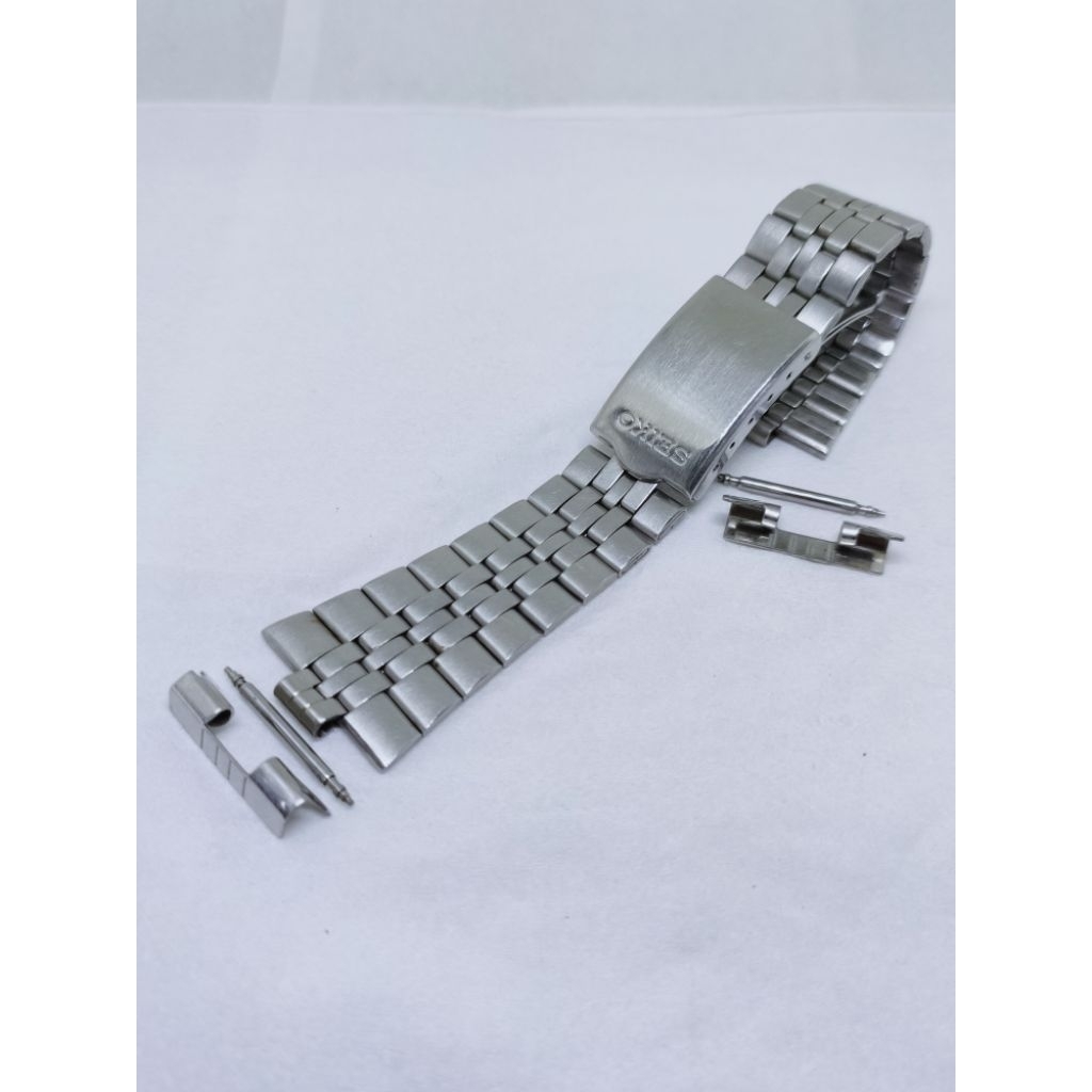 Seiko bracelet original vintage 20mm rantai jam tangan antik seiko japan stl watch strap stainless p