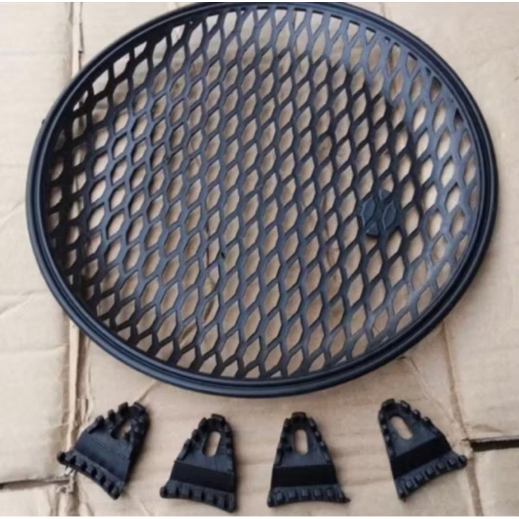 Grill tutup speaker 10 inch