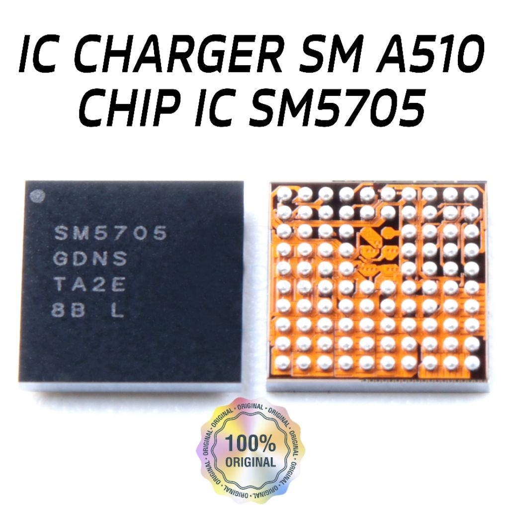 IC CHARGER SAMSUNG A510 / CHIP IC CHARGER SM5705 ORIGINAL