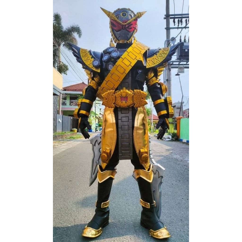costum cosplay kamen rider