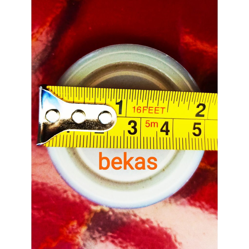 Tutup dalam/plung dalam / jerigen Bimoli 18 liter /sintas