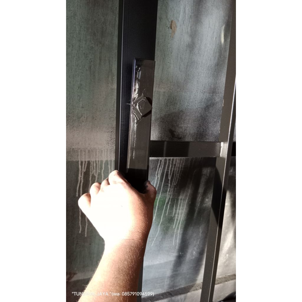 HANDEL BESI GALVANIS/ HANDEL PINTU /HANDEL PINTU KAYU/HANDLE /PEGANGAN