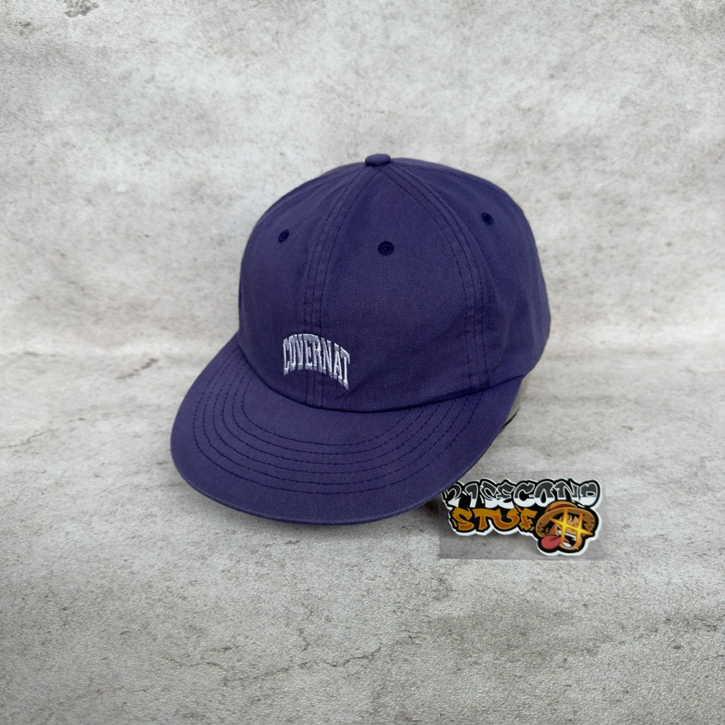 Topi Covernat Lilac Dewasa Second