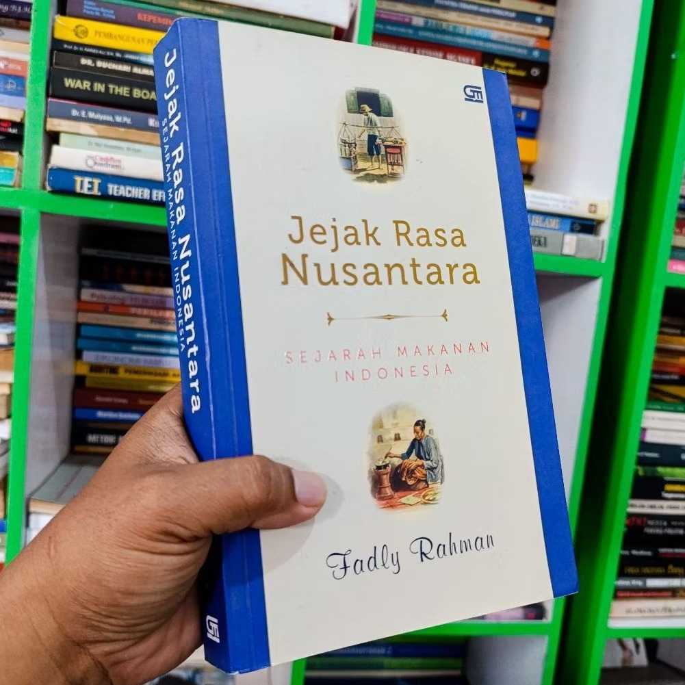 buku Jejak Rasa Nusantara sejarah makanan Indonesia Fadli Rahman original