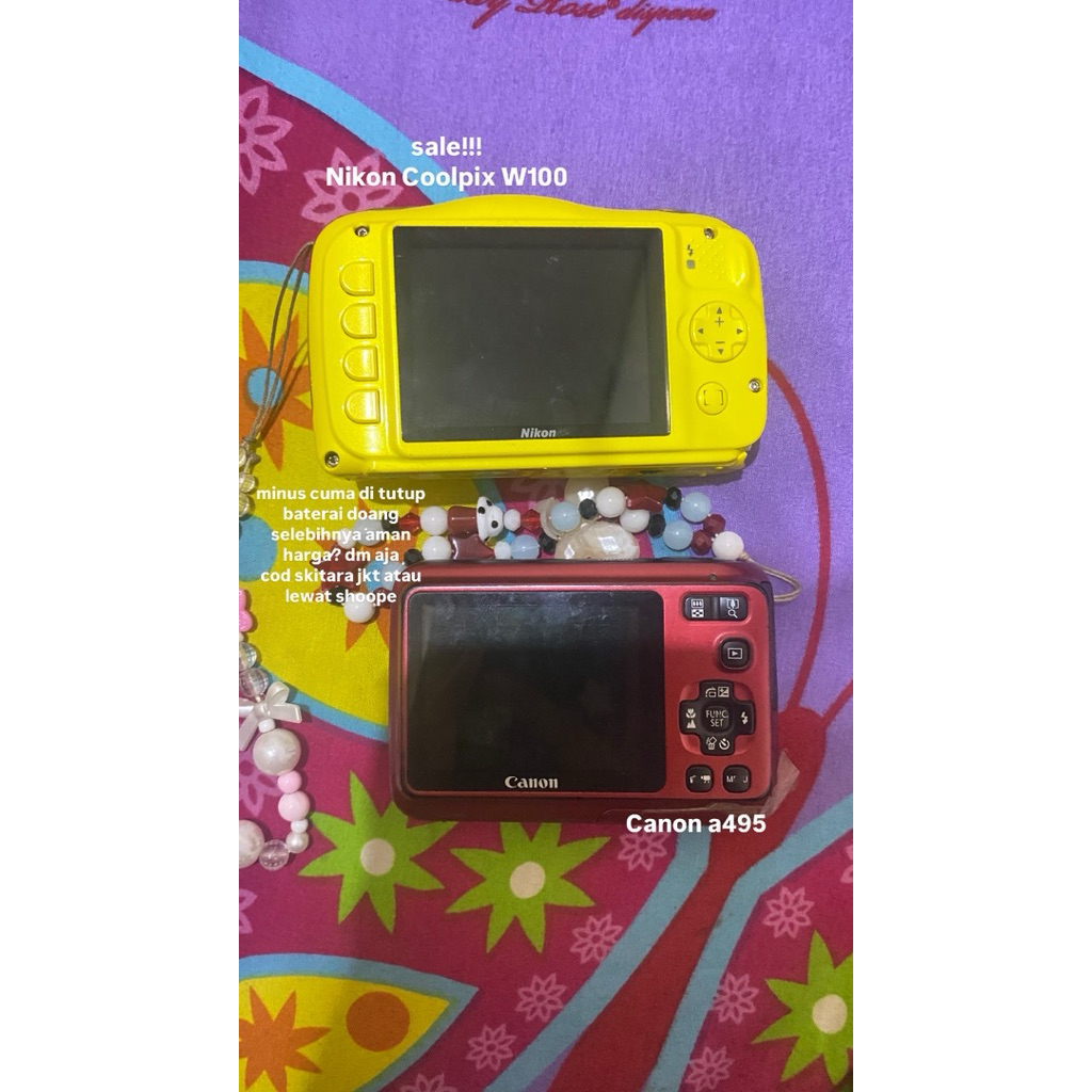 Digicam Second  (baca desk)