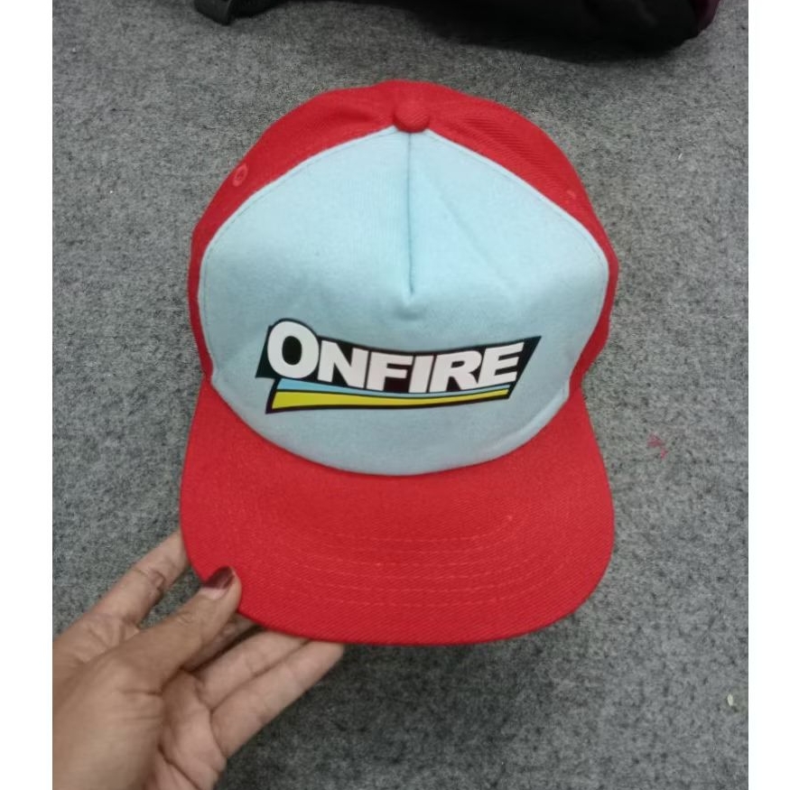 ONFIRE SALE TOPI PRIA TOPI DISTRO ONFIRE ORIGINAL