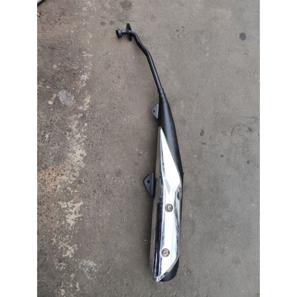 knalpot standar honda revo 110 fi revo fi injek k03 original