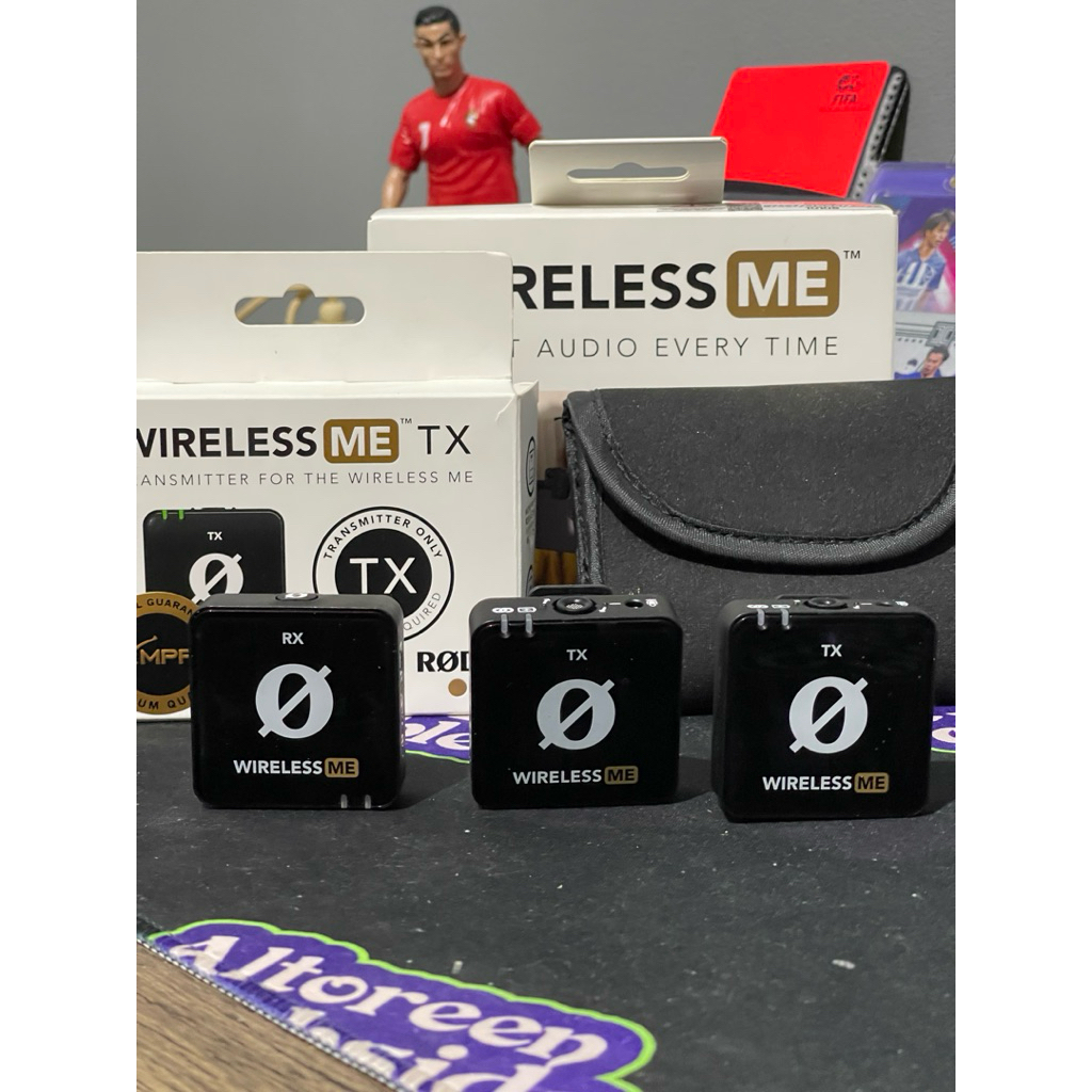 Second Bekas Microphone Rode Wireless ME 2 TX 1 RX