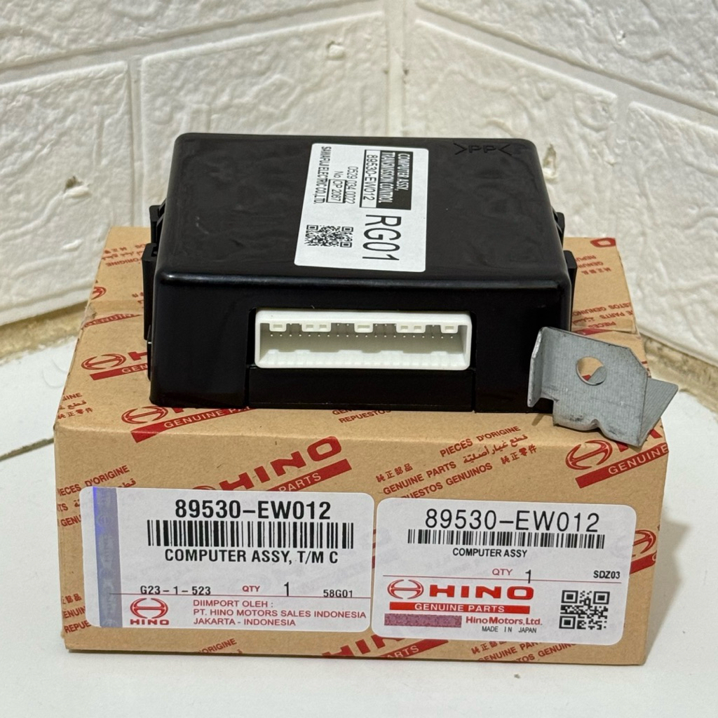 ECU / COMPUTER TRANSMISI HINO 500 NEW RG 01   PART NO:89530-EW012/EW011   ecu computer transmisi hin