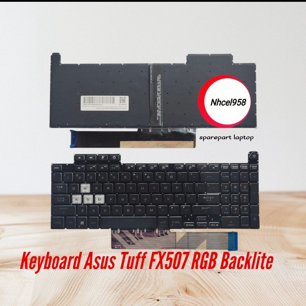 Keyboard Asus Tuff FX507 RBG