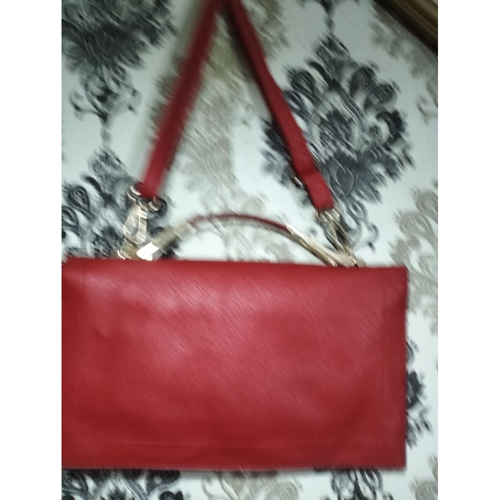 preloved tas merah