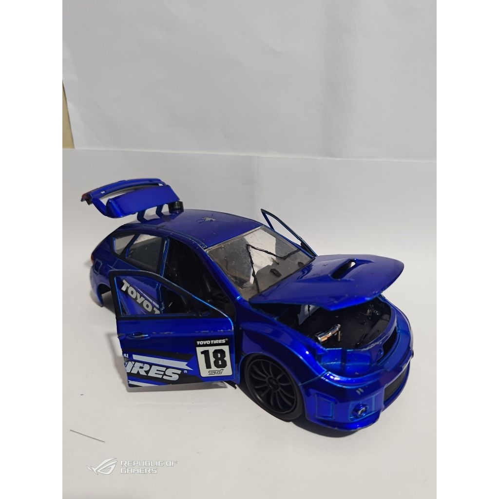 jada 1/24 subaru imprezza junk