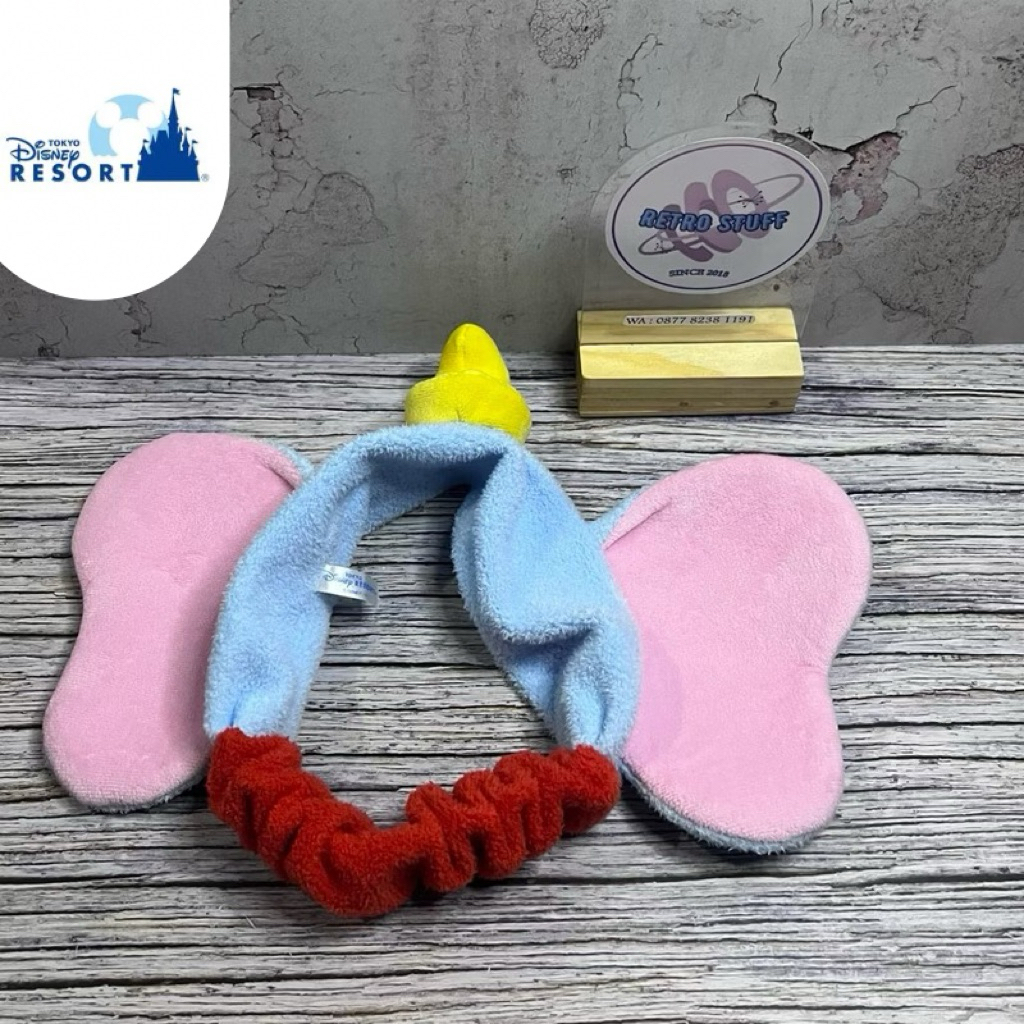 Figure Headband Disney Dumbo Head Ori Tokyo Disney Resort