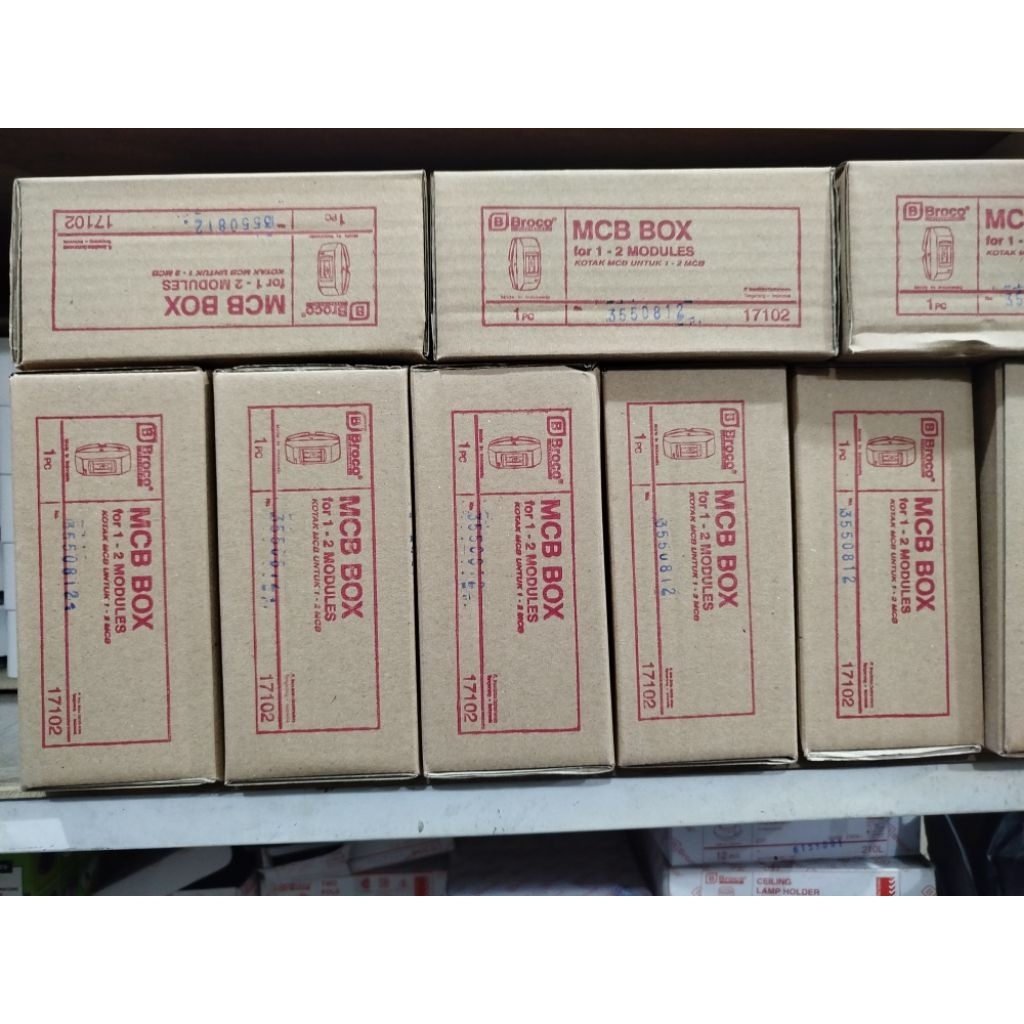 BOX MCB BROCO