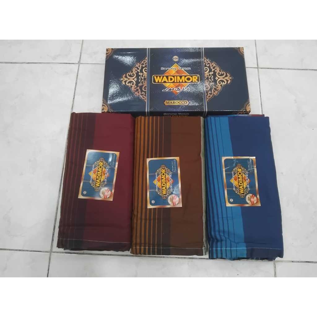 sarung wadimor marocco,sarrung motif garis