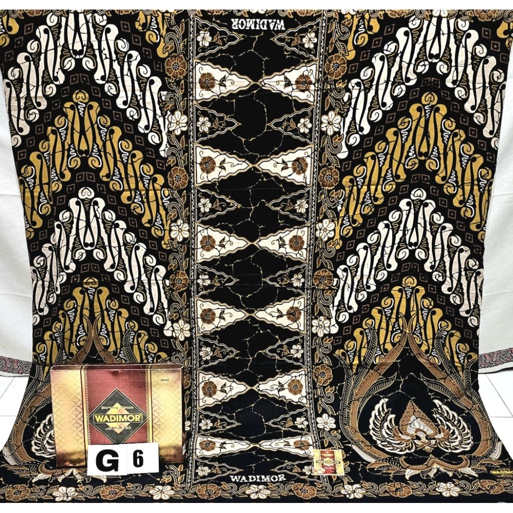 Sarung wadimor Batik GUS Motif Lasem DLL