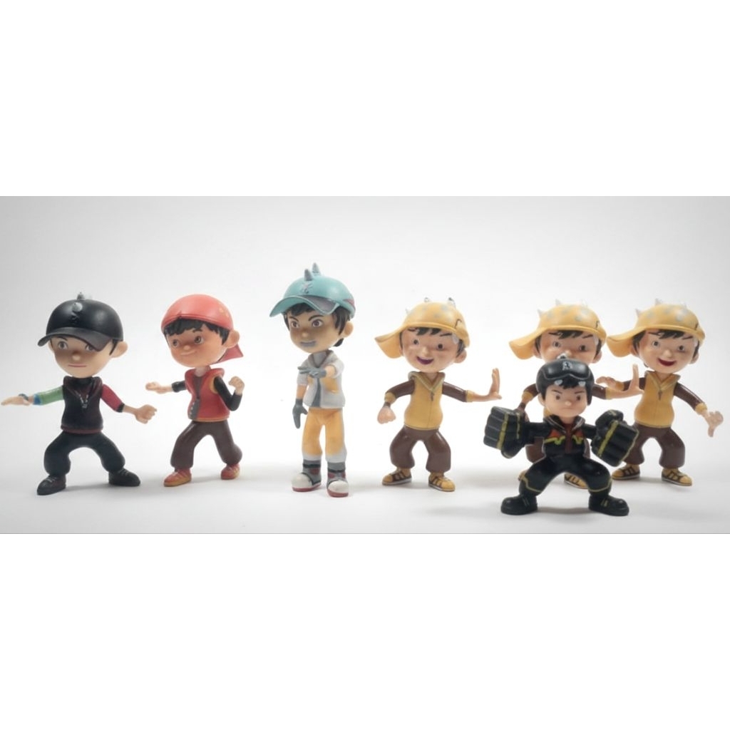 FIGURE BOBOIBOY PRELOVED