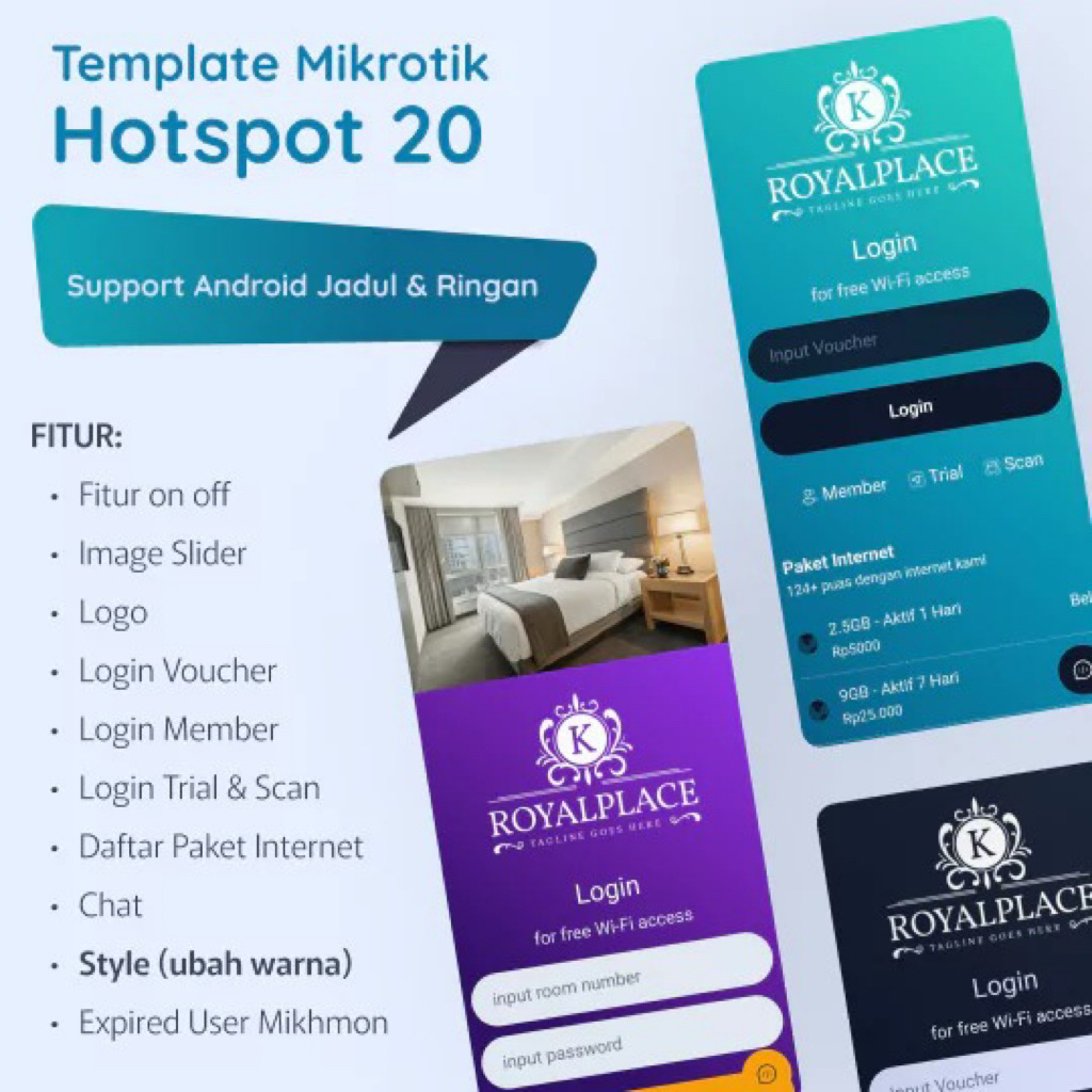 Template Login Page Hotspot Mikrotik 20