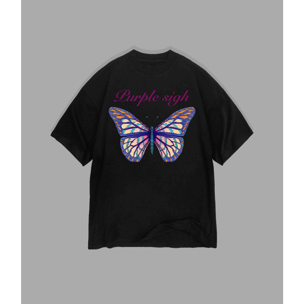 Tshirt PAmungkas - Purple Sigh