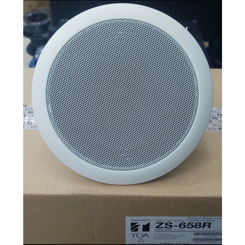 Speaker ceiling TOA ZS-658R speaker ceiling terlaris untuk saat ini ceiling speaker plafon
