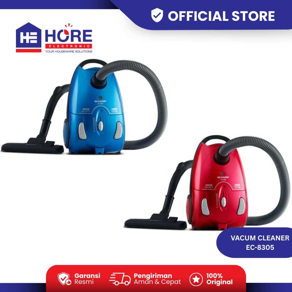 VACUUM CLEANER SHARP EC 8305