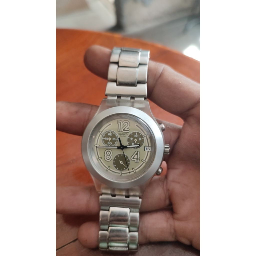 Swatch Irony Diaphane BUFERA SVCK4016