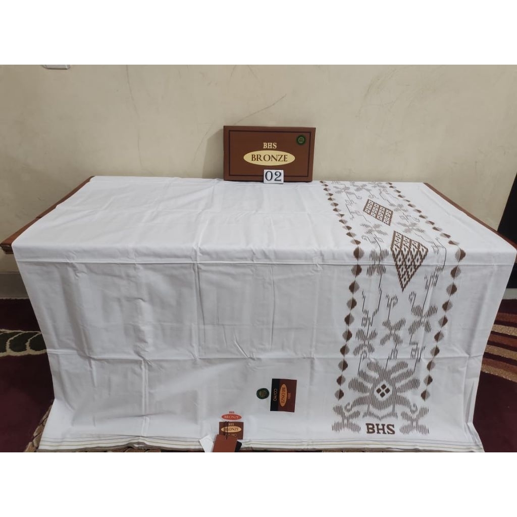 sarung BHS Cosmo bronze