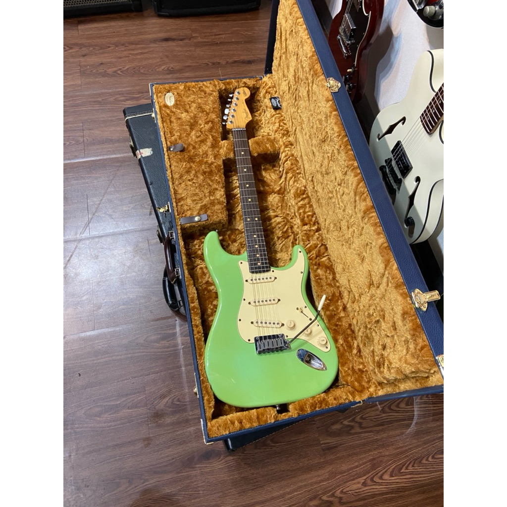 Fender Stratocaster Jeff Beck Signature Made in USA Surf Green