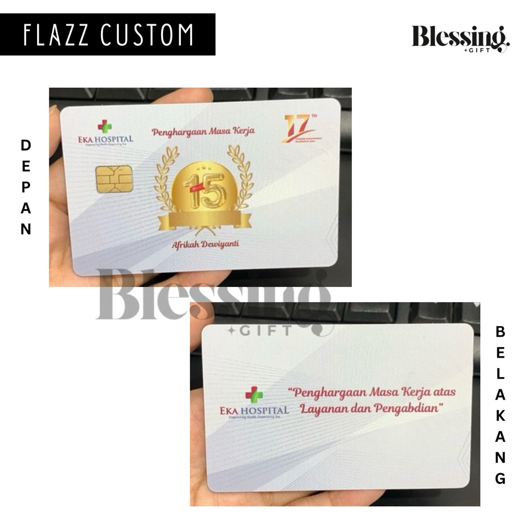 Custom Flazz BCA (Saldo 0)