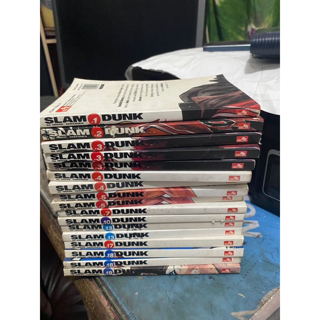 Komik Slam dunk deluxe cabutan