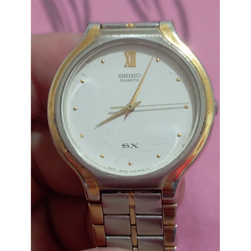 jam seiko sx vintage quartz