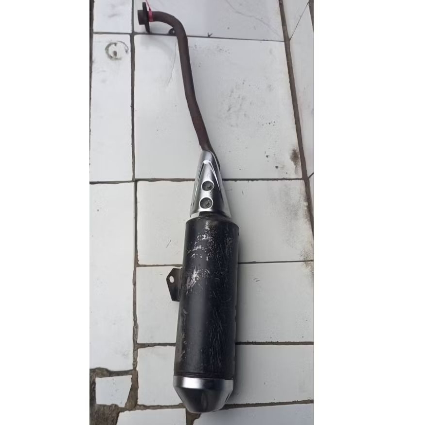 Knalpot Honda Revo Absolute Pnp grand legenda supra original