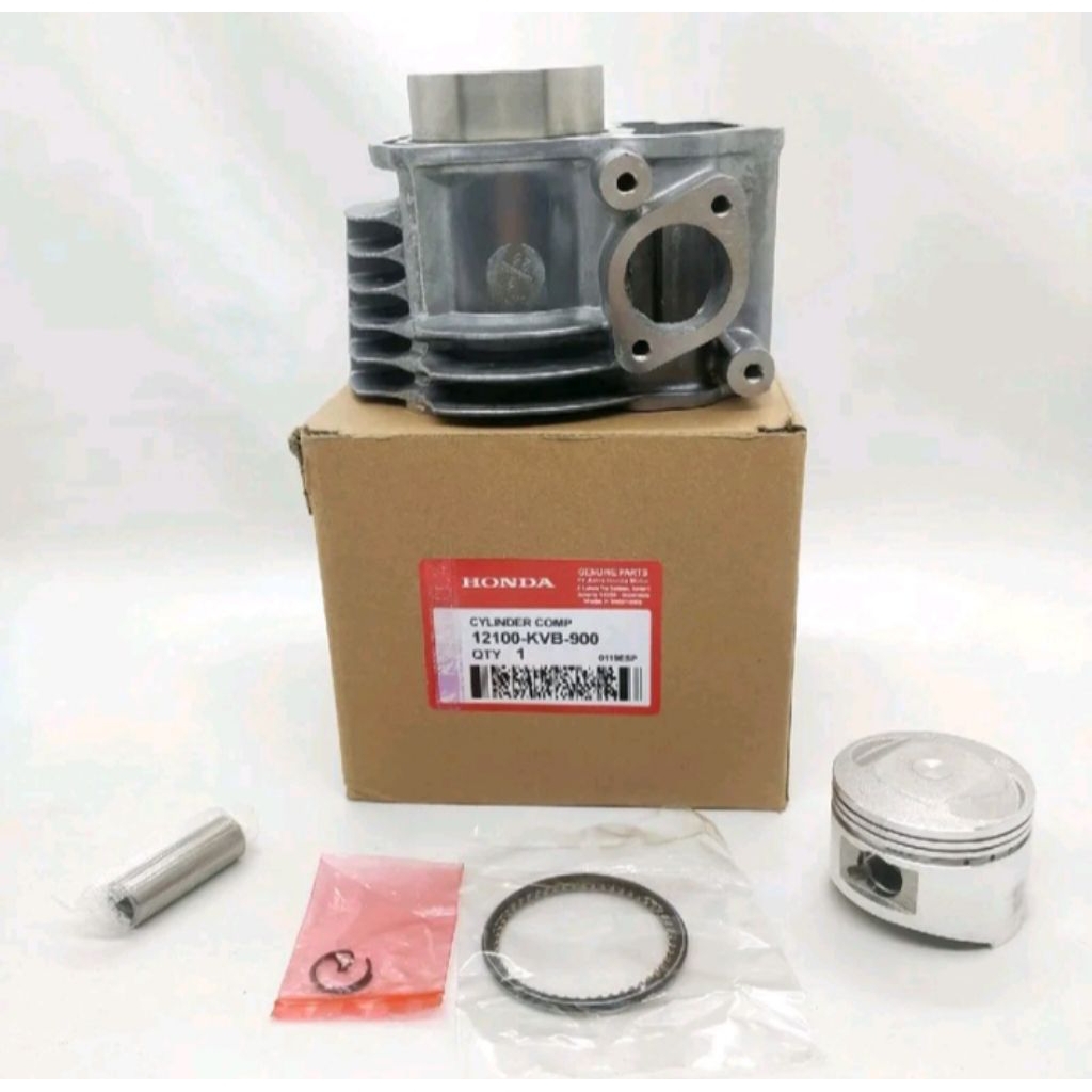 Blok Seher Set Ring Piston Kit Honda Vario 110 Karbu / Vario 110 Techno / Vario Karbu Lama
