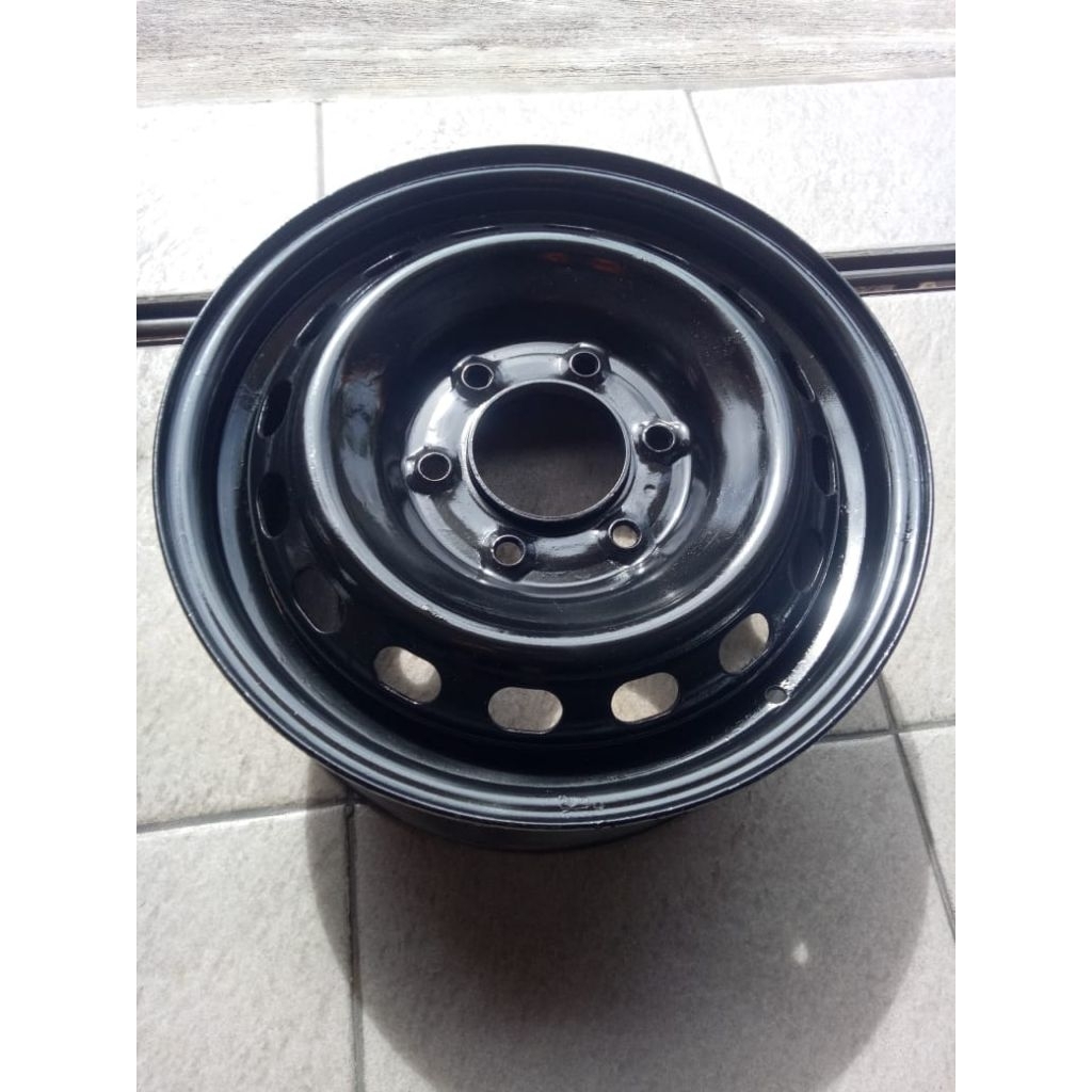 Velg serep kaleng HYUNDAI H1 (second) ring 16x6.5inch lobang 6 pcd 139.7 Normal Tubeles Ranger Blaze