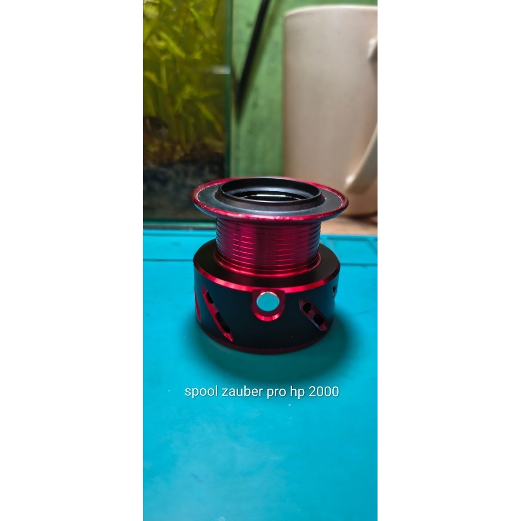 spool reel ryobi zauber pro hp 2000 copotan second