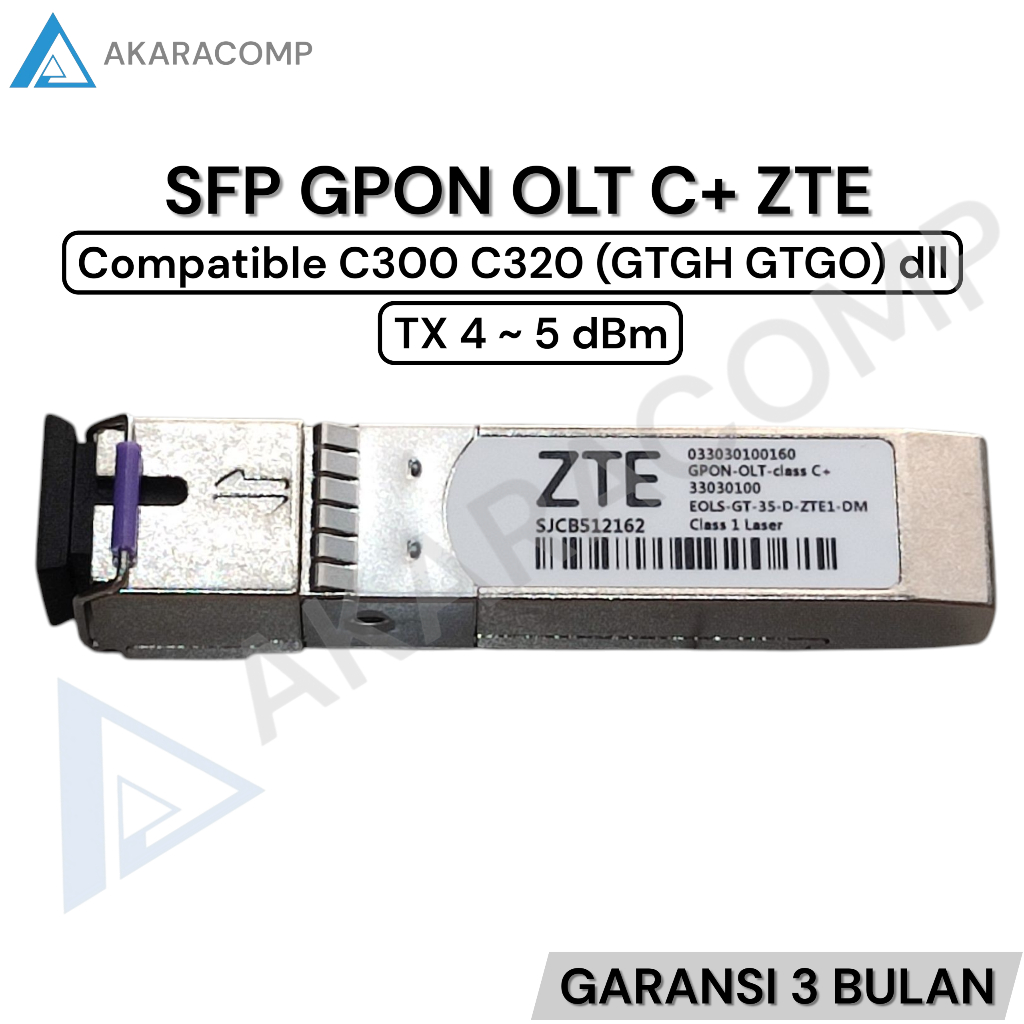 SFP ZTE C+ MODULE GPON OLT / 33030100