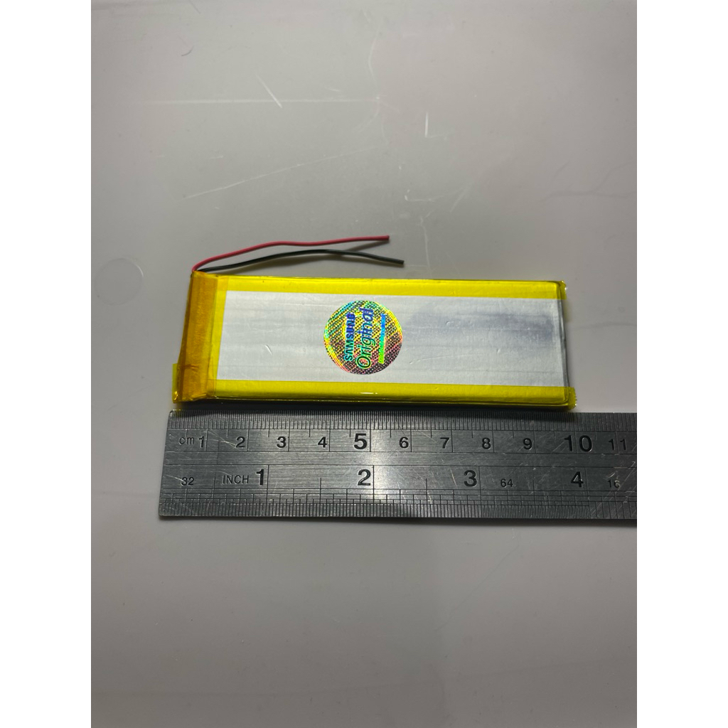 Baterai lithium polymer 3,8v 3000mah 11.55wh