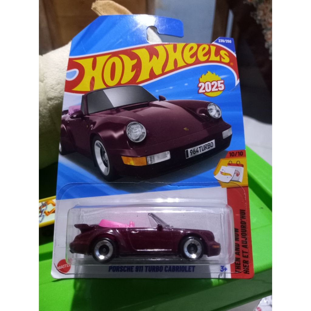 Hot Wheels Porsche 911 turbo