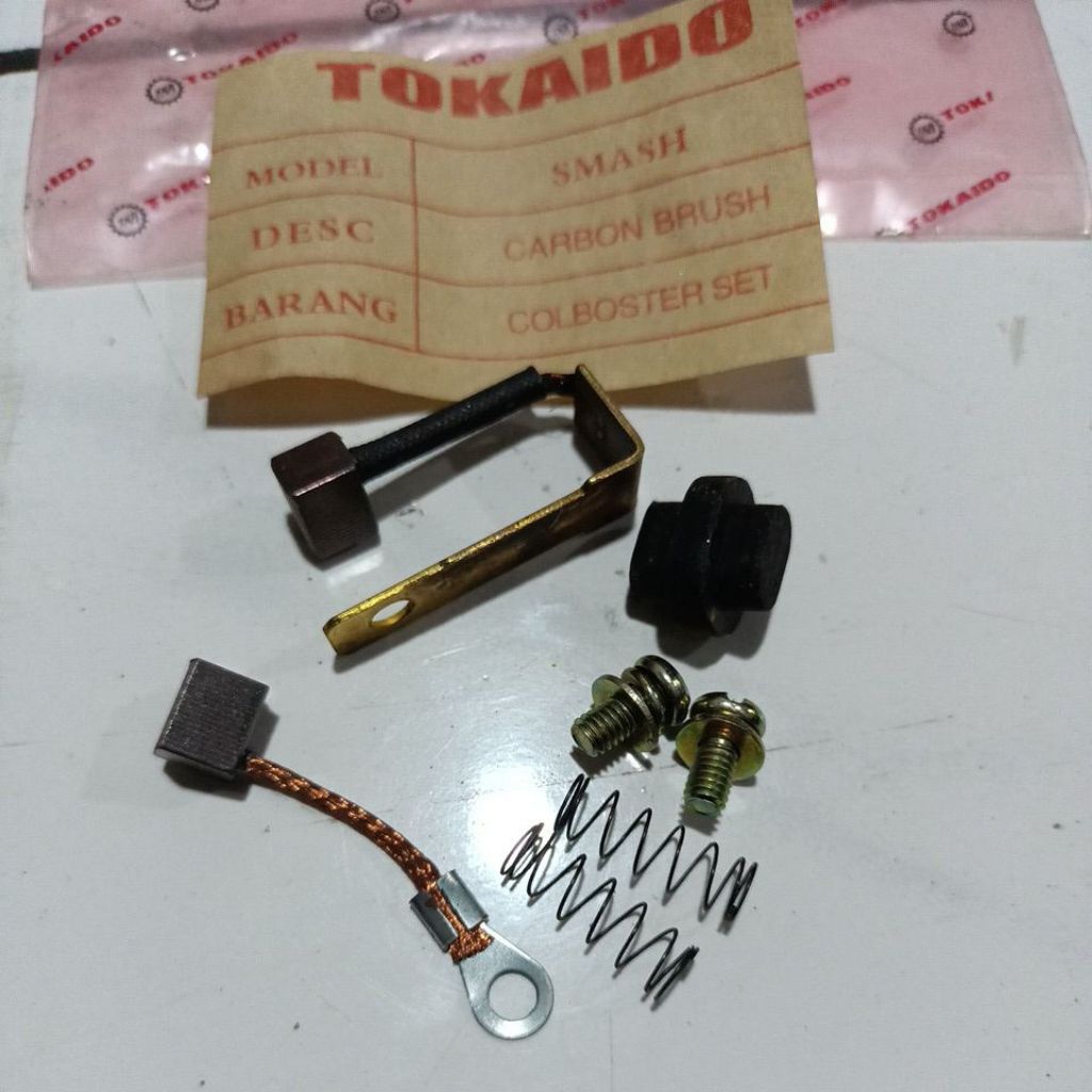 Carbon Brush Dinamo Stater Suzuki Smash