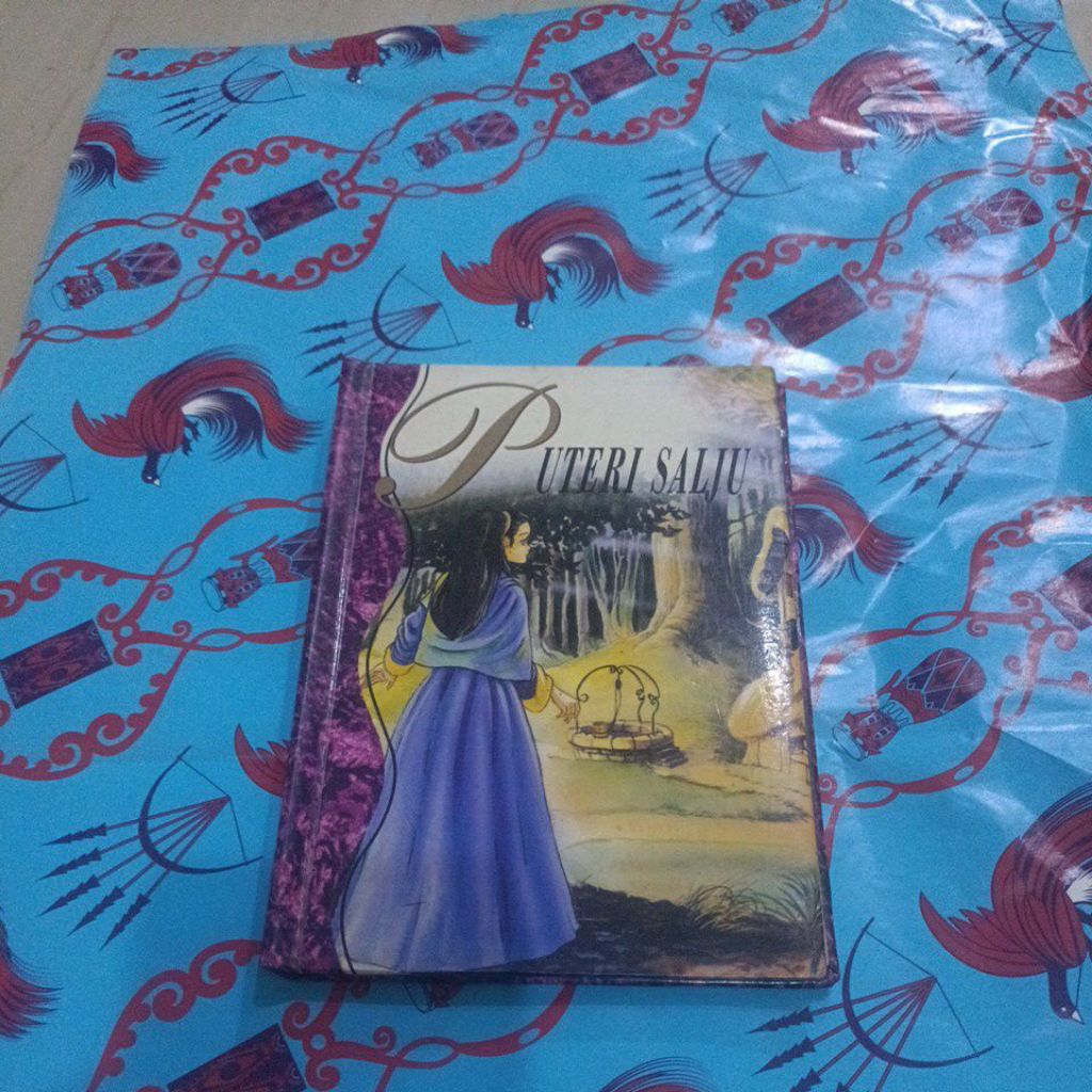 Cerita Pustaka kisah kisah klasik - Puteri Salju