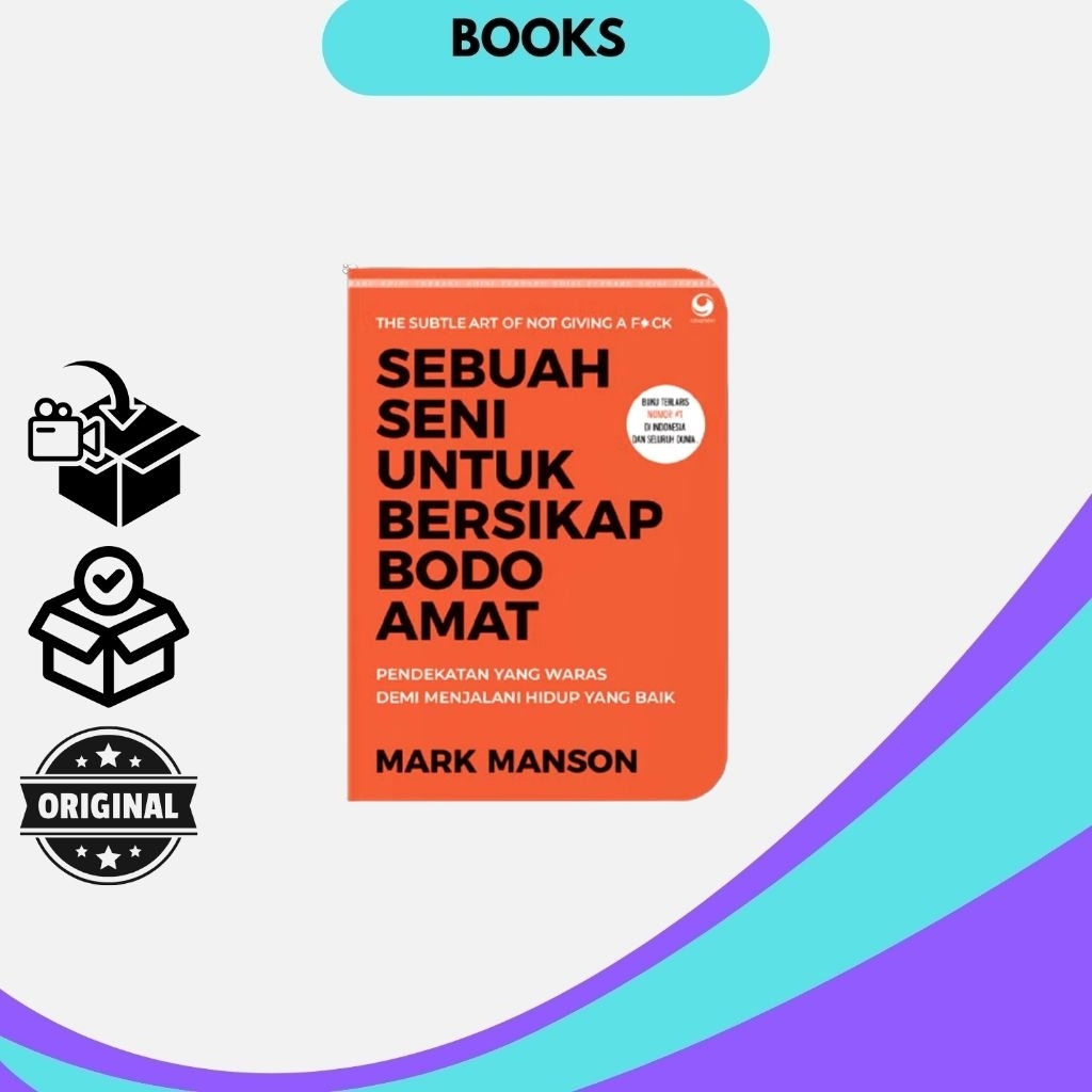 Sebuah Seni untuk Bersikap Bodo Amat